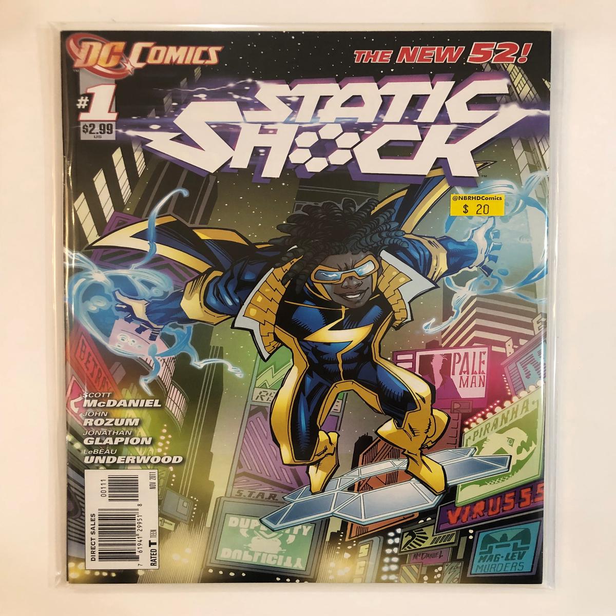 Static Shock Set #1-3
