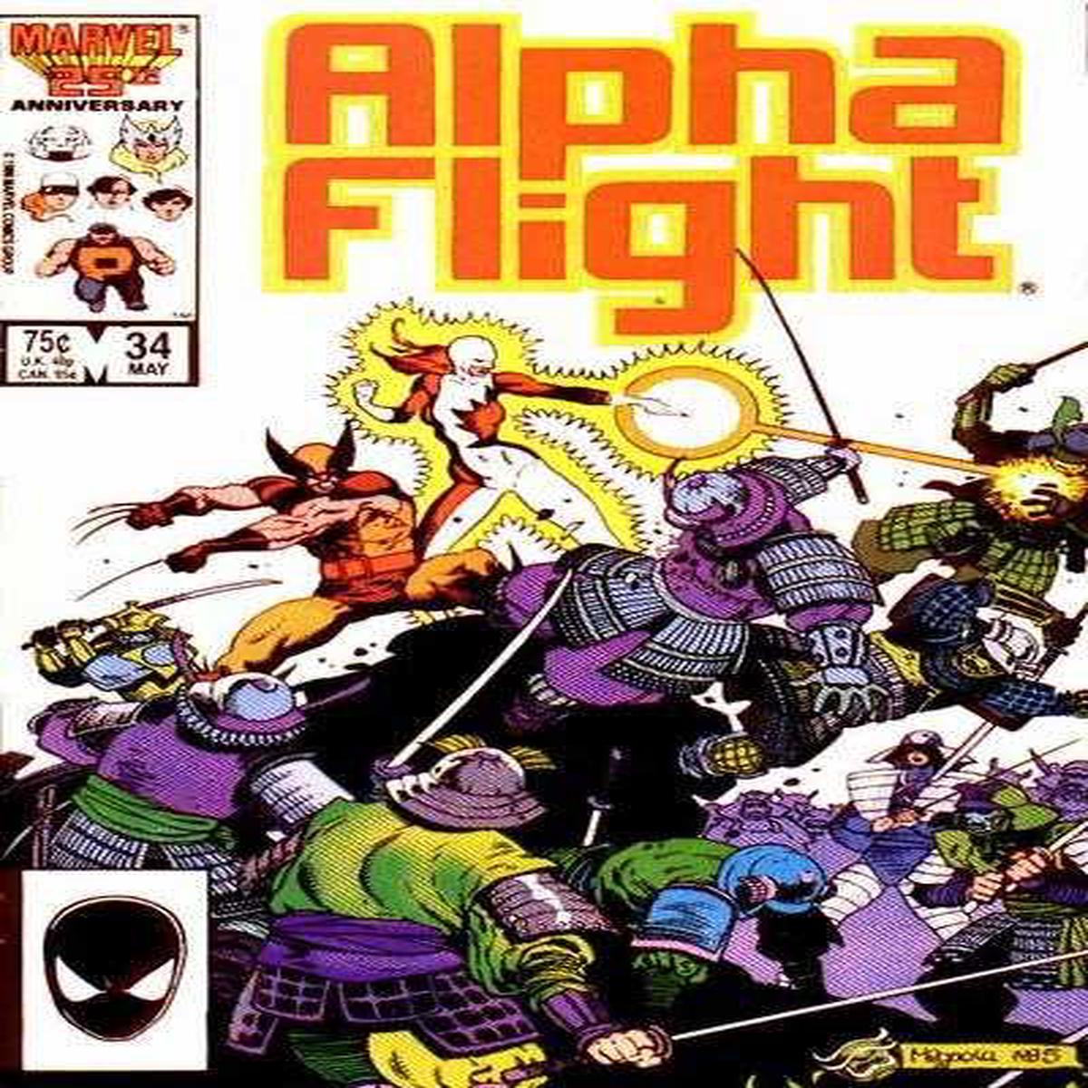 Alpha Flight #34 (VF)