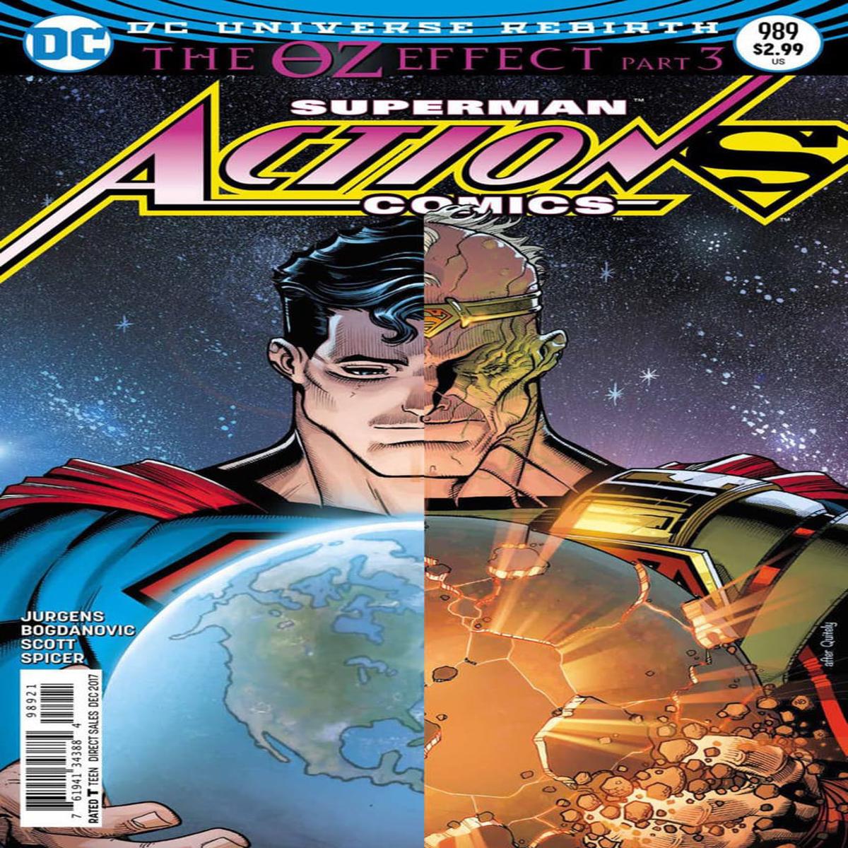 Action Comics #989 (VF)