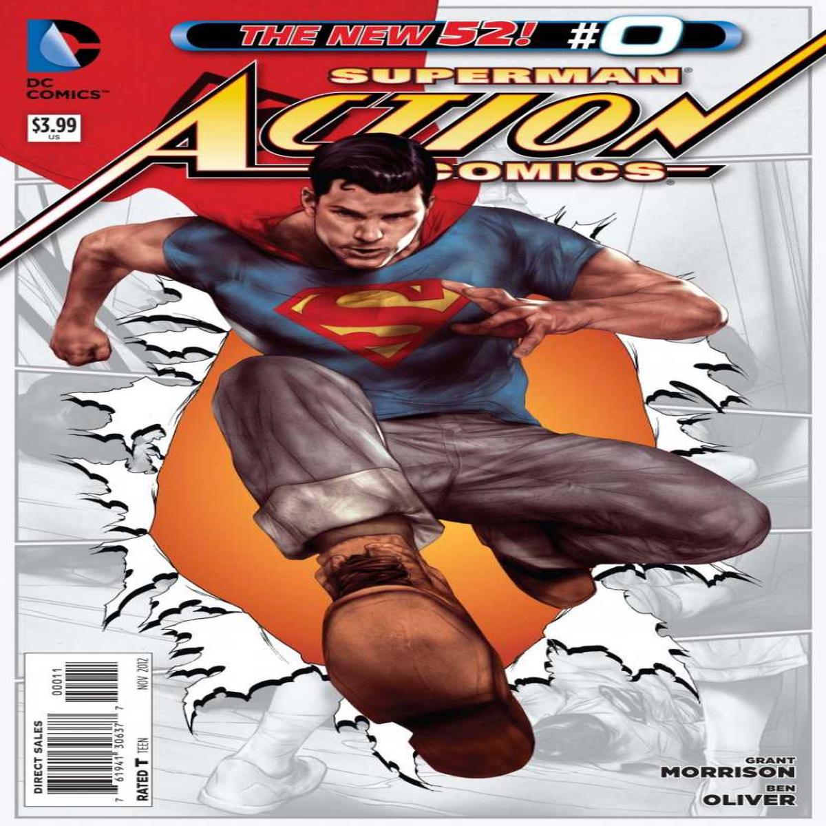 Action Comics #0 (VF)
