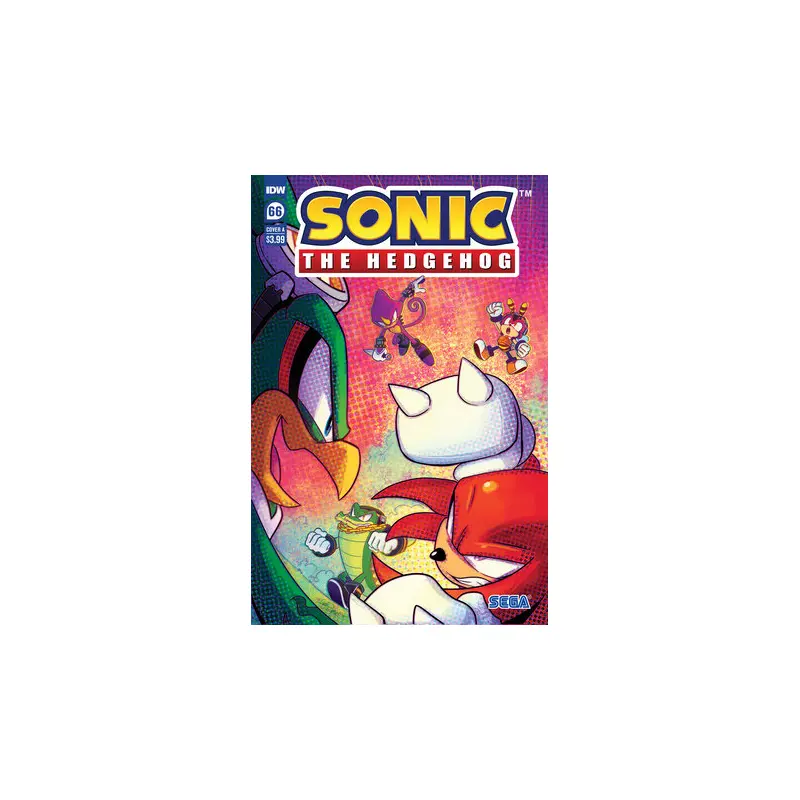 SONIC THE HEDGEHOG #66