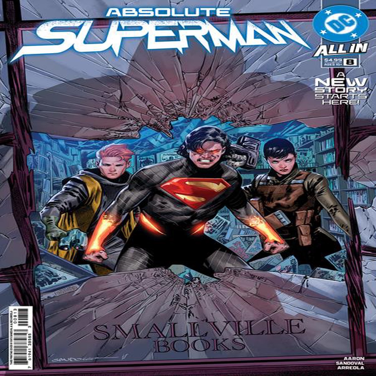 ABSOLUTE SUPERMAN #8 Third Printing