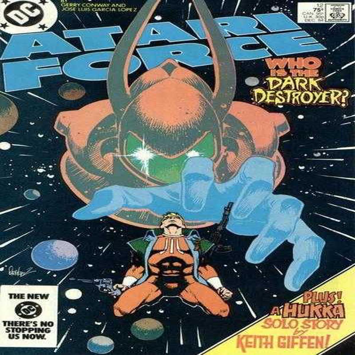 Atari Force #12 (VF)