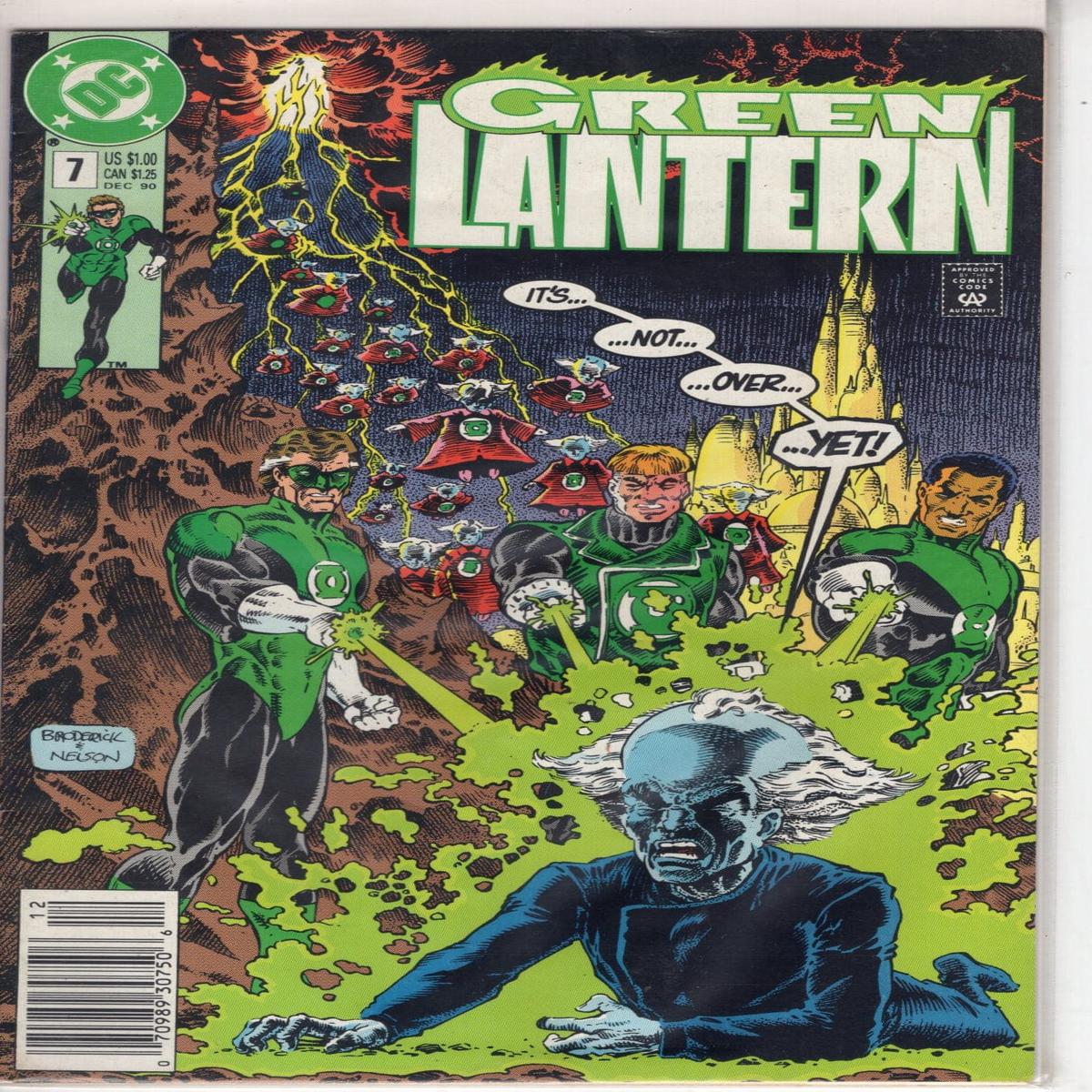 Green Lantern #7