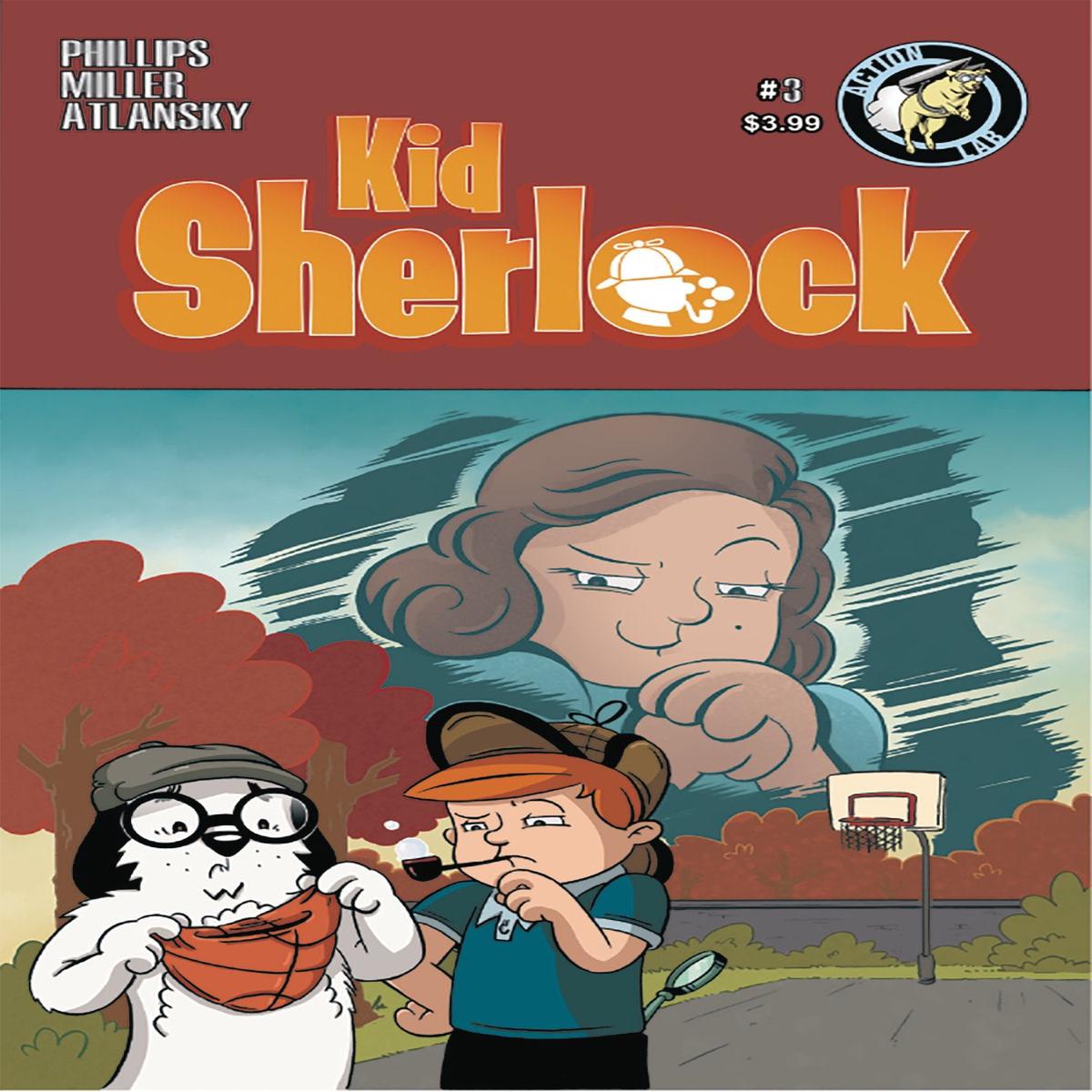 KID SHERLOCK #3