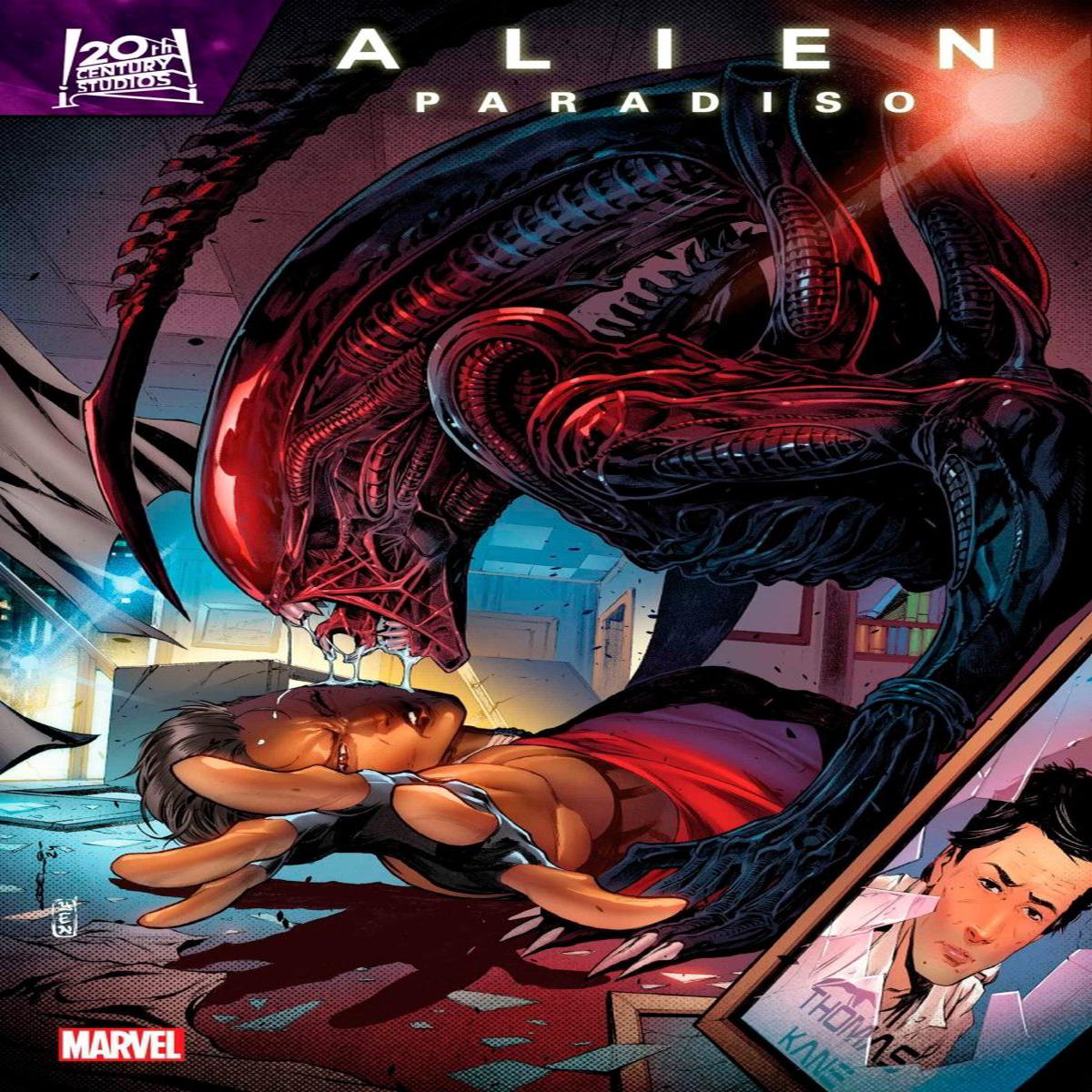 Alien Paradiso 3