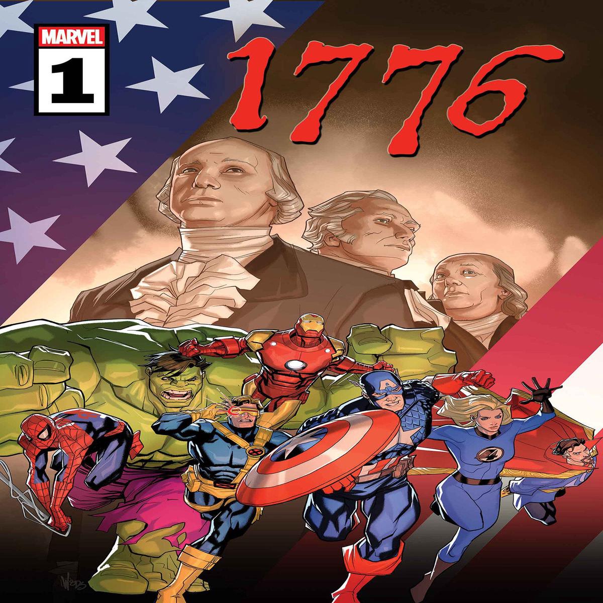 1776 #1 (NM)