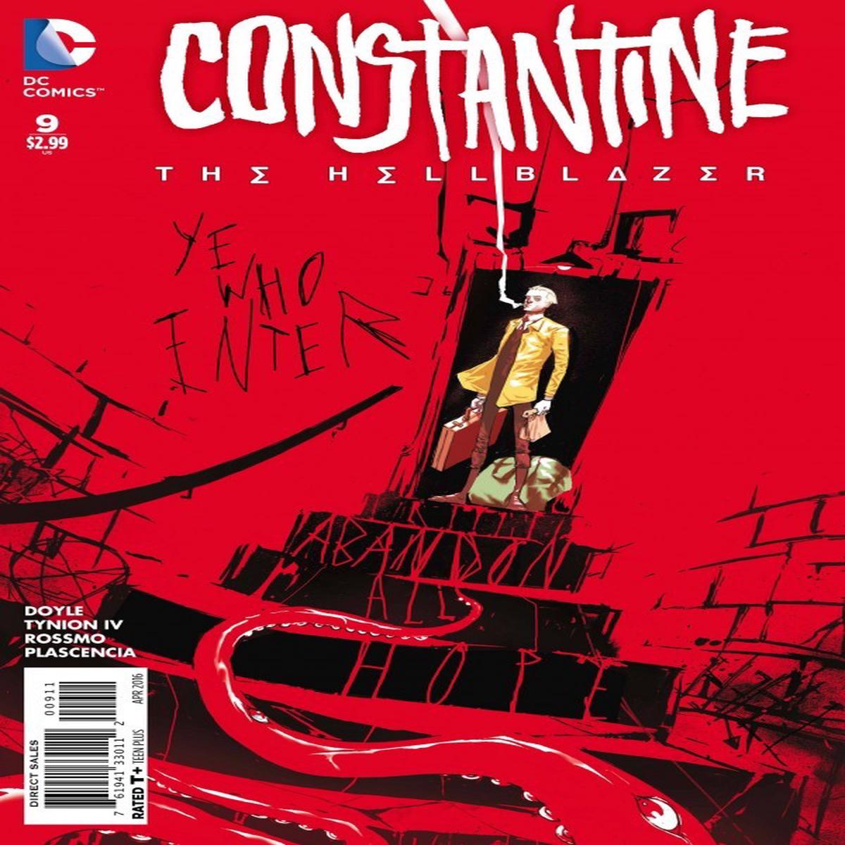 Constantine The Hellblazer #9