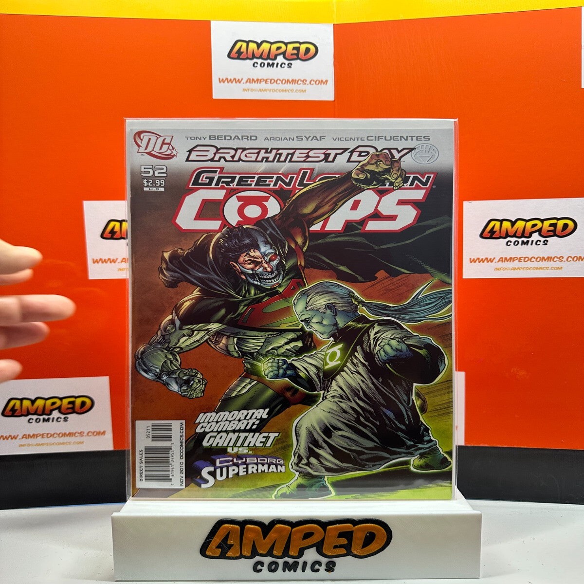 Green Lantern Corps #52 DC 2010