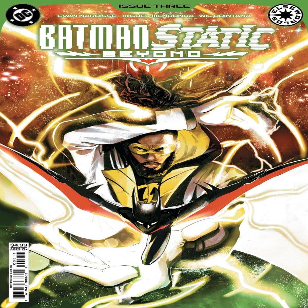Batman / Static: Beyond #3