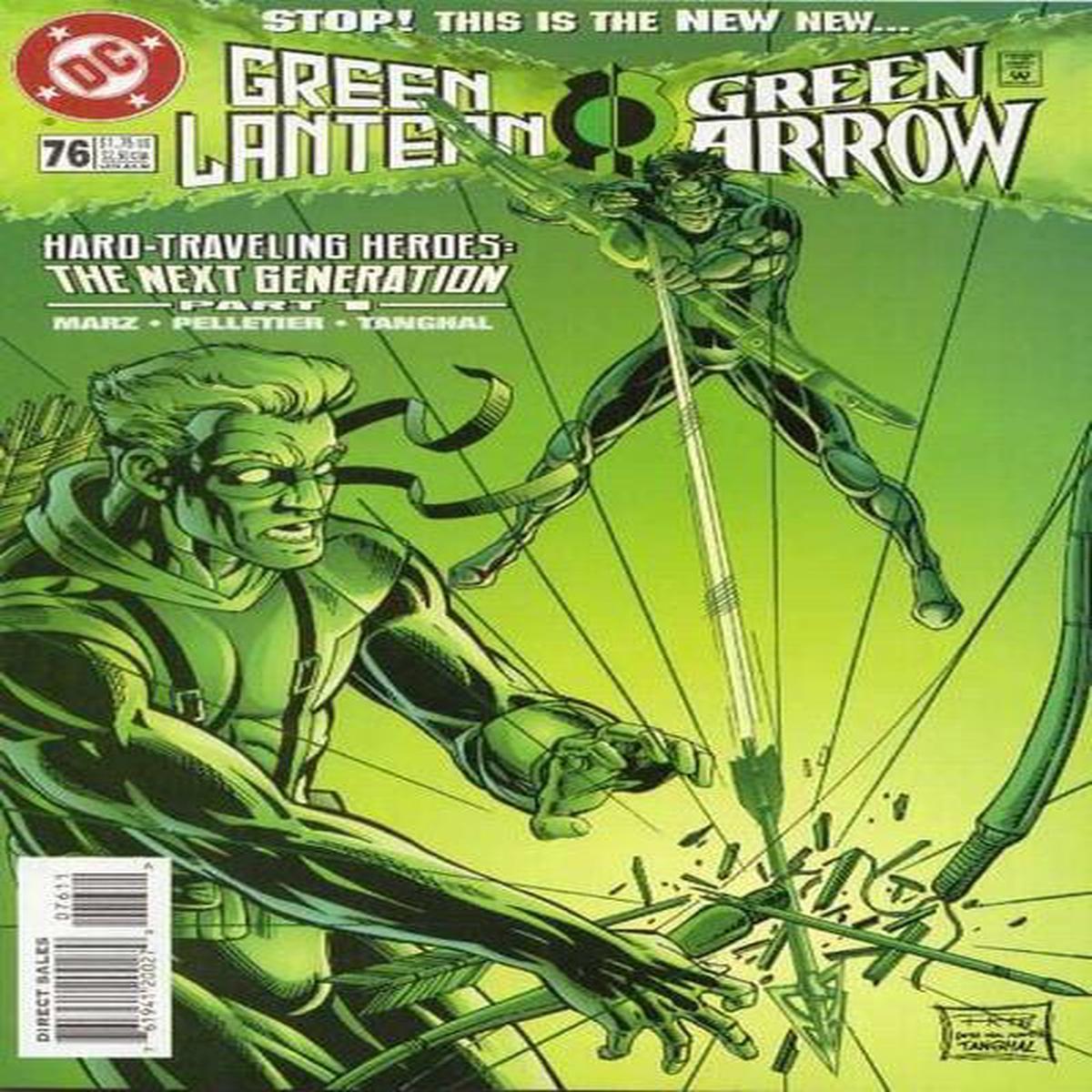 Green Lantern #76