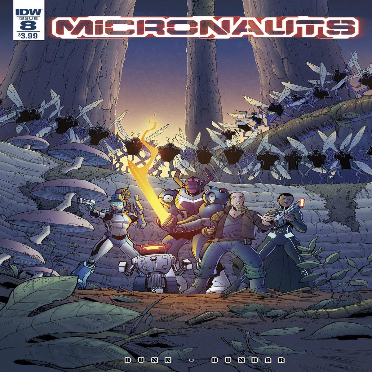 MICRONAUTS #8