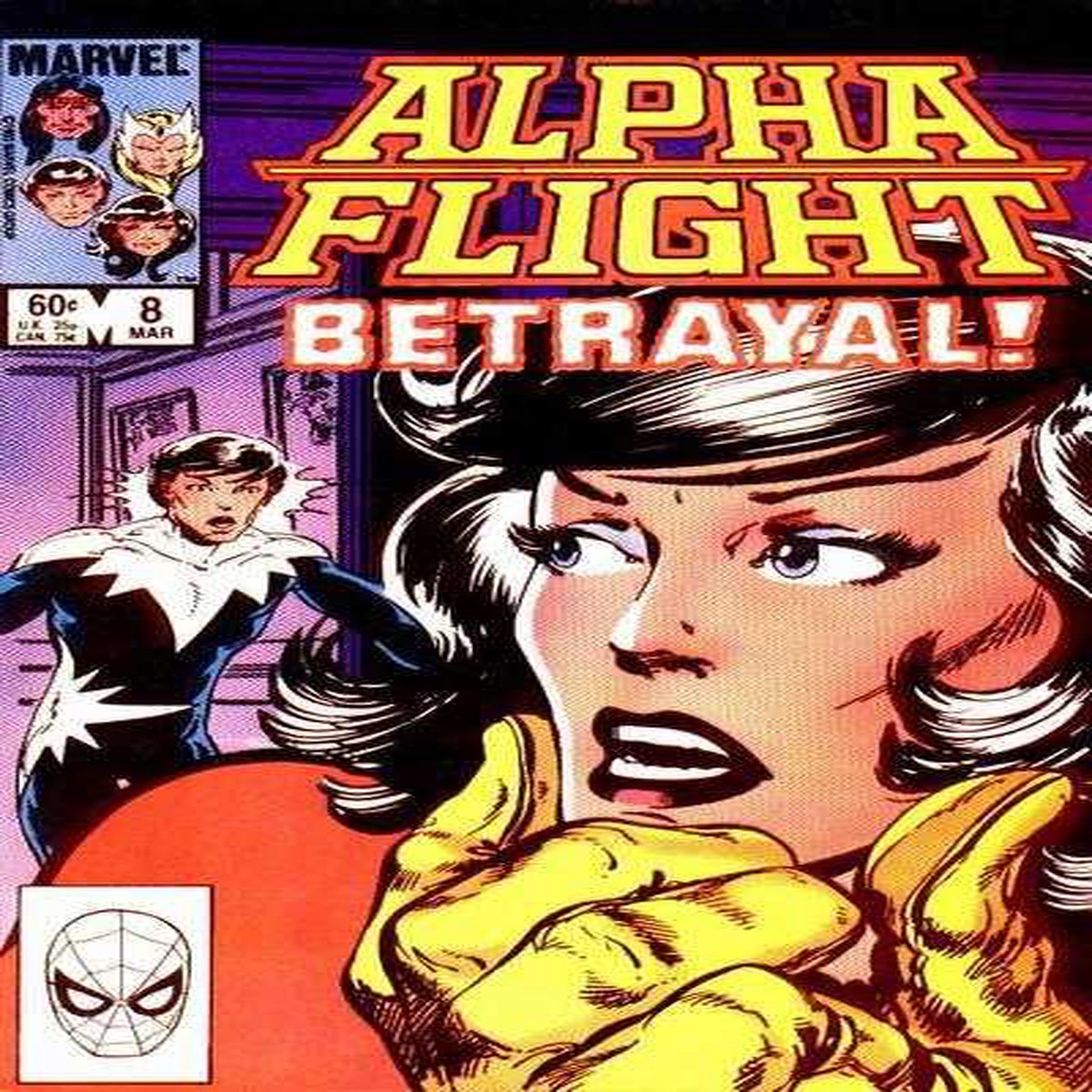 Alpha Flight #8 (VF)