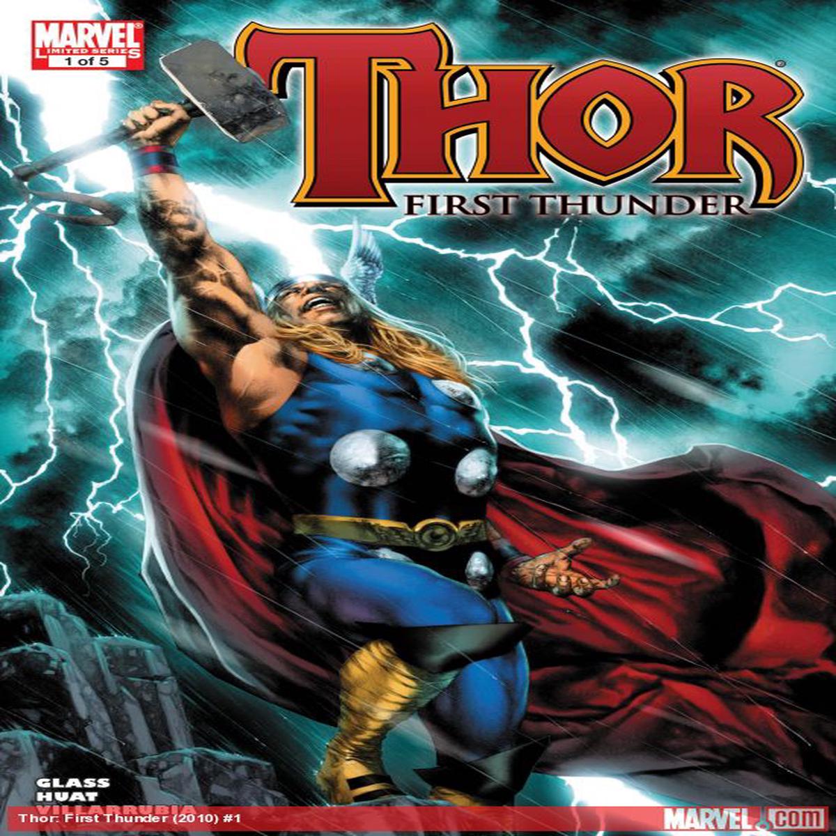 Thor: First Thunder #1
