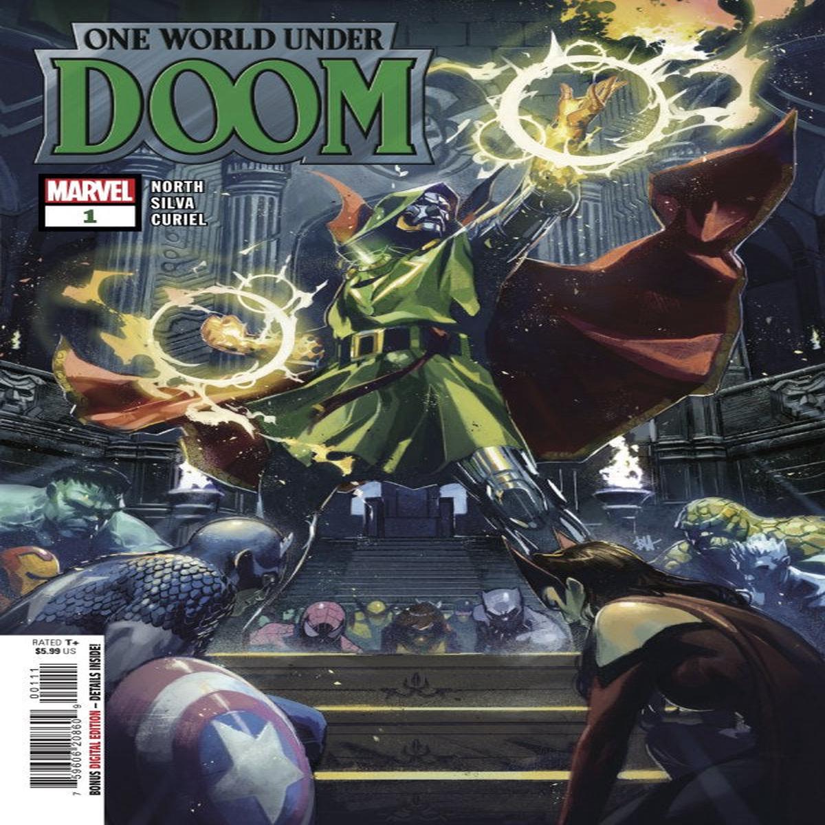 ONE WORLD UNDER DOOM #1