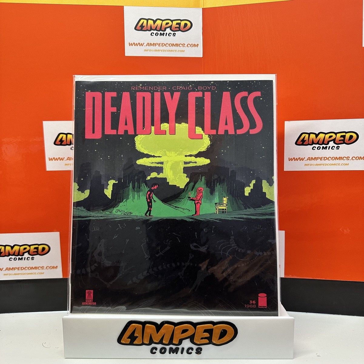 Deadly Class #36 Image Comics