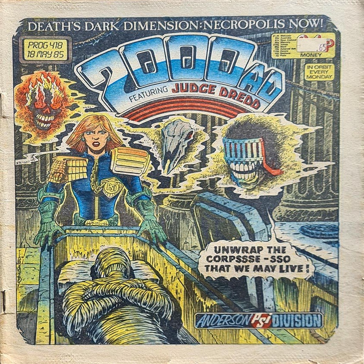 2000 AD Prog #418
