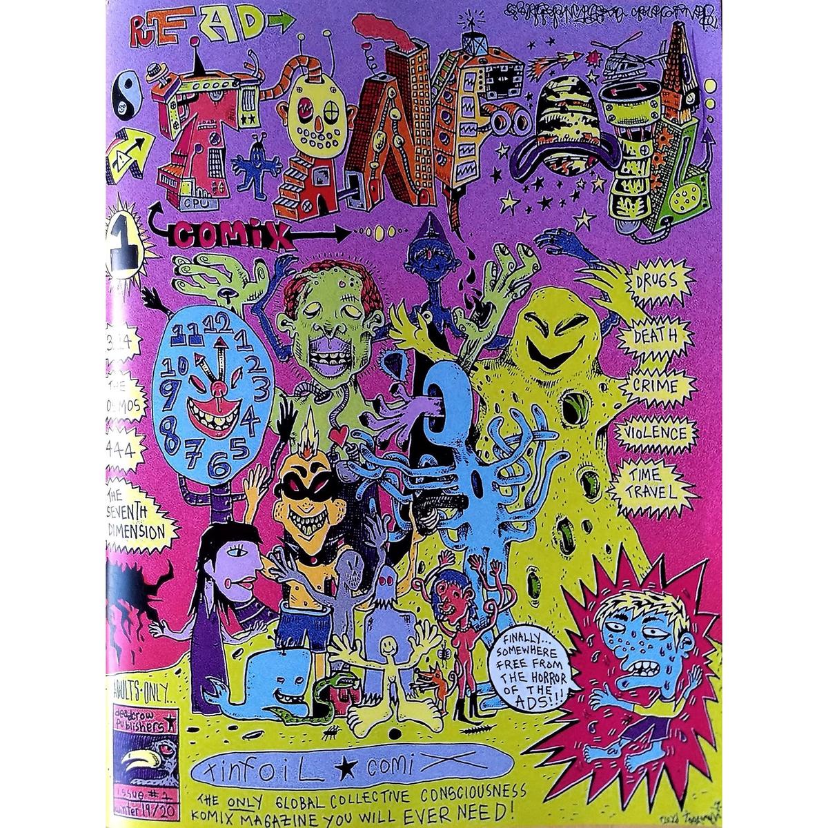 Tinfoil Comix #1