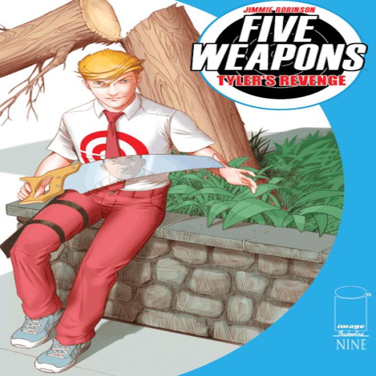 Five Weapons #9 (2014)