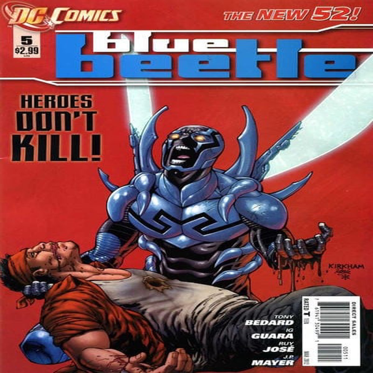 BLUE BEETLE #5