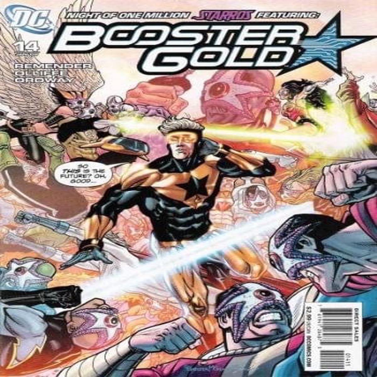 BOOSTER GOLD #14