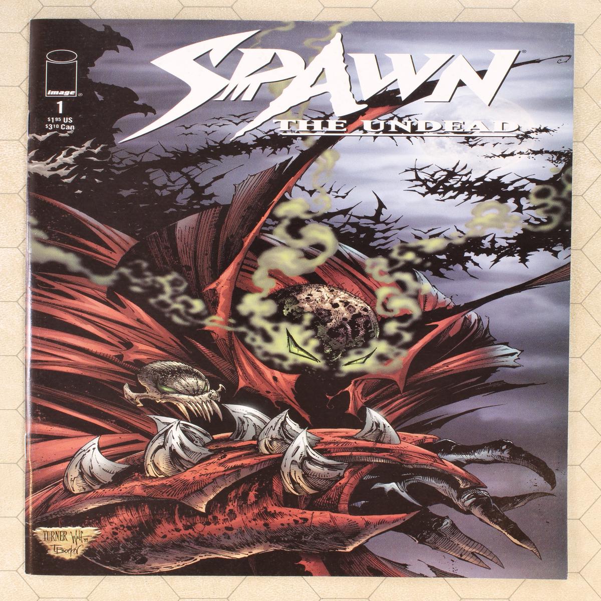 Spawn the Undead #1 (1999) Image Comics