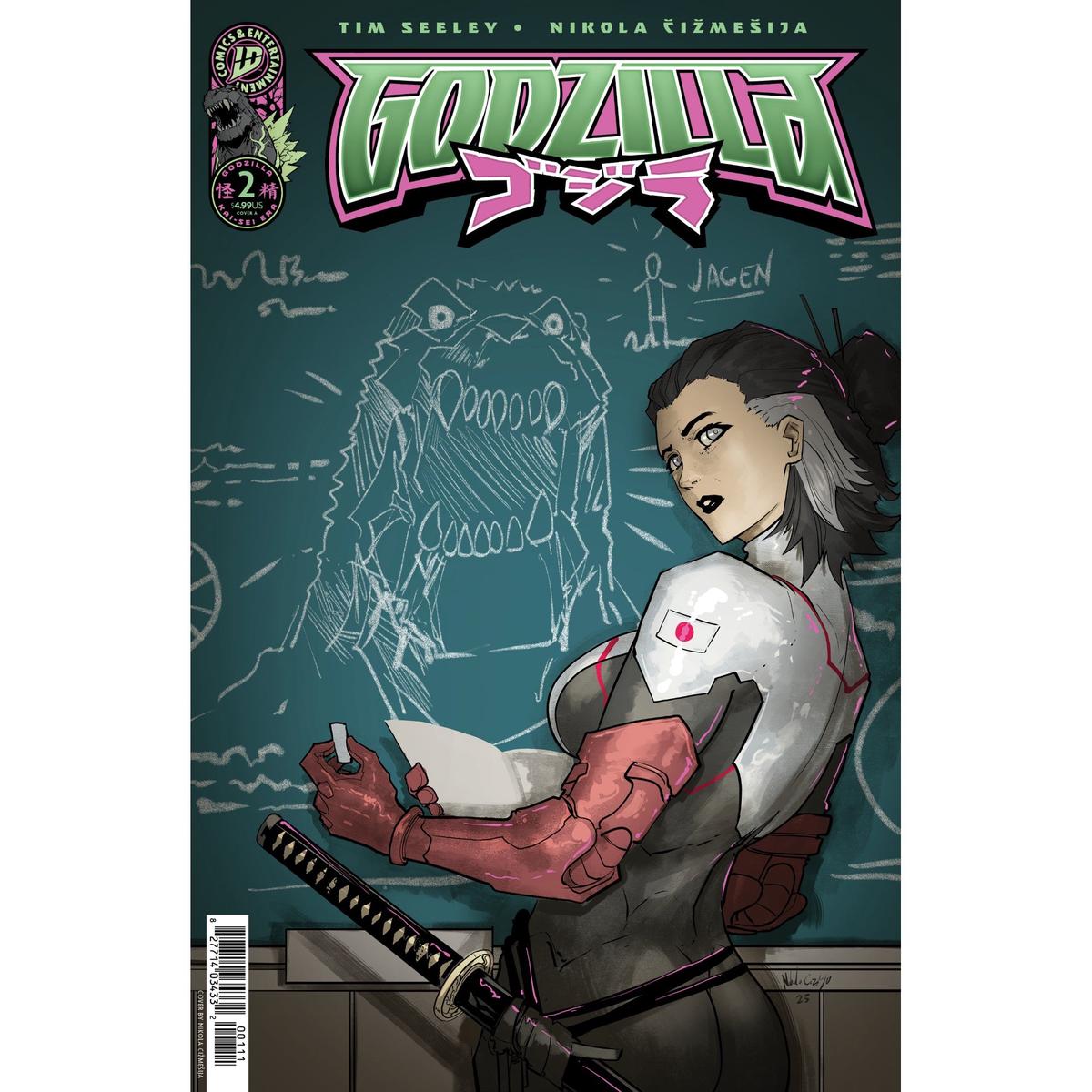 Godzilla #2 (Kai-Sei Era)