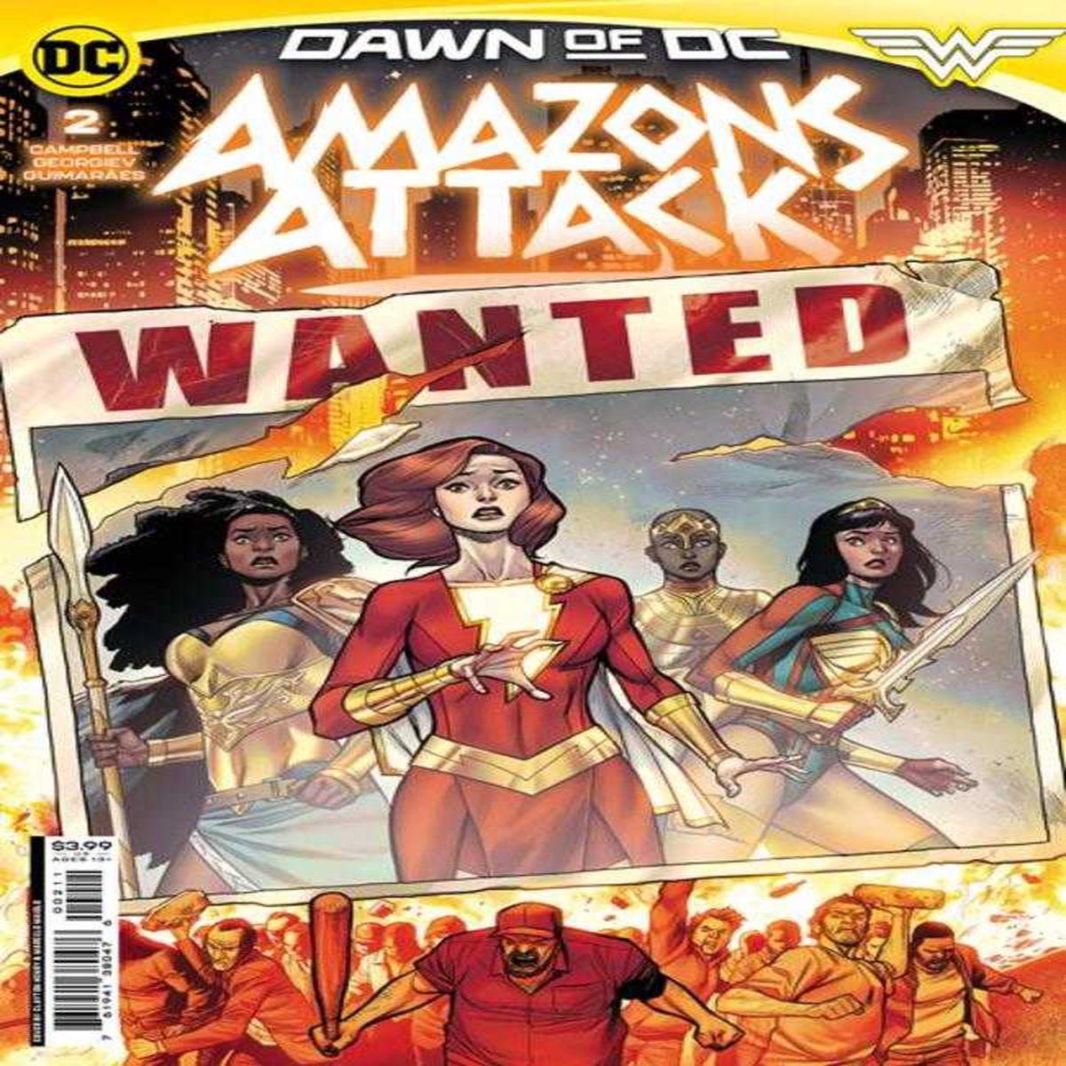 Amazons Attack #2