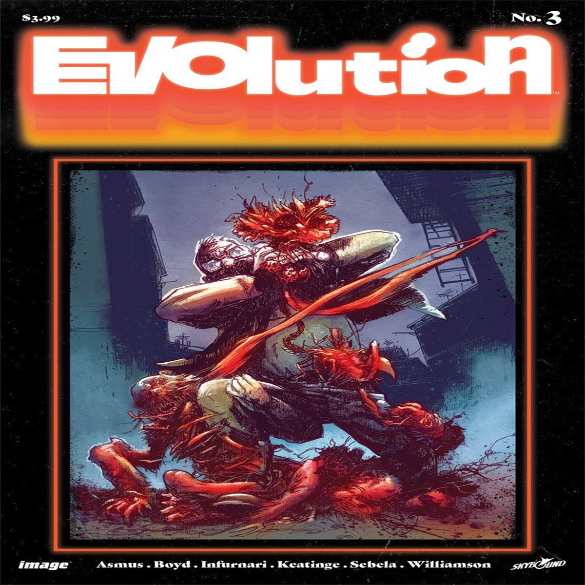 EVOLUTION #3 (MR)
