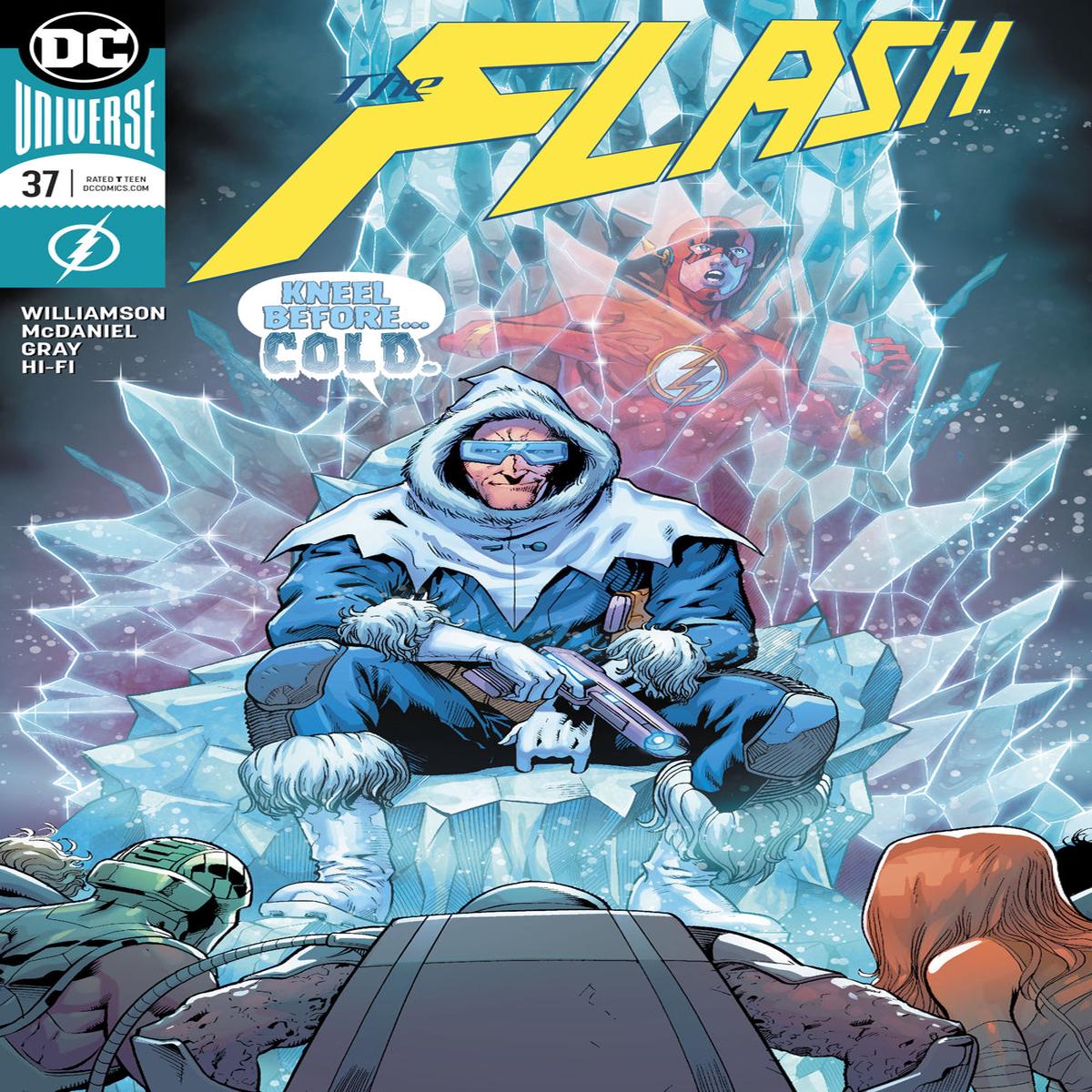 FLASH #37 DC COMICS (B9)