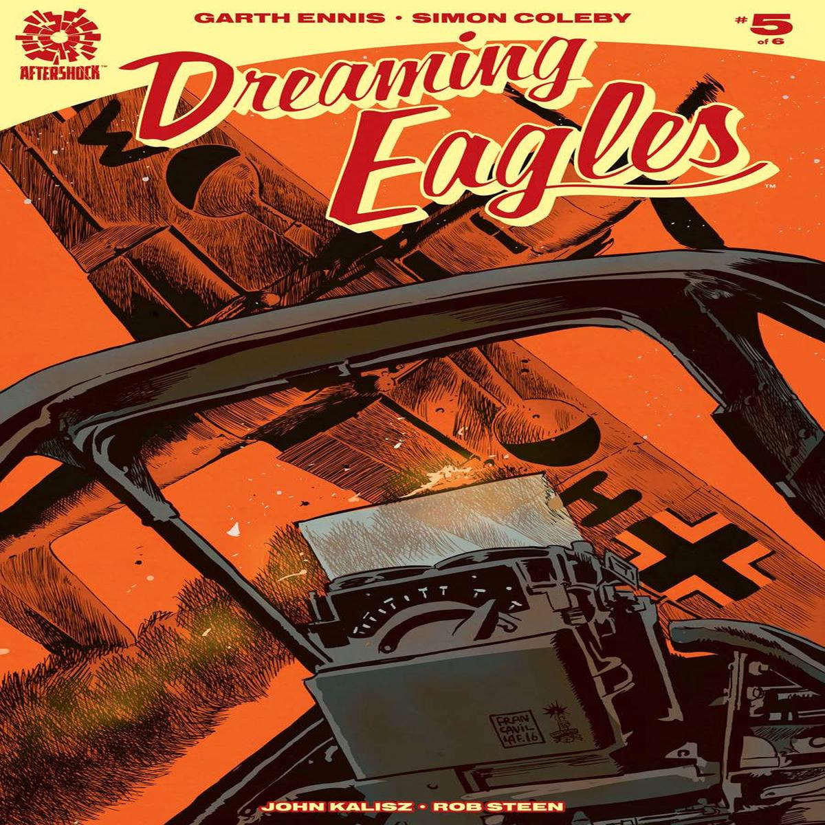 DREAMING EAGLES #5 (MR)