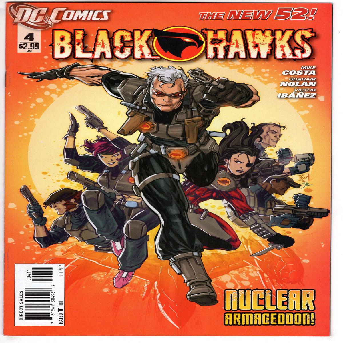BLACKHAWKS #4