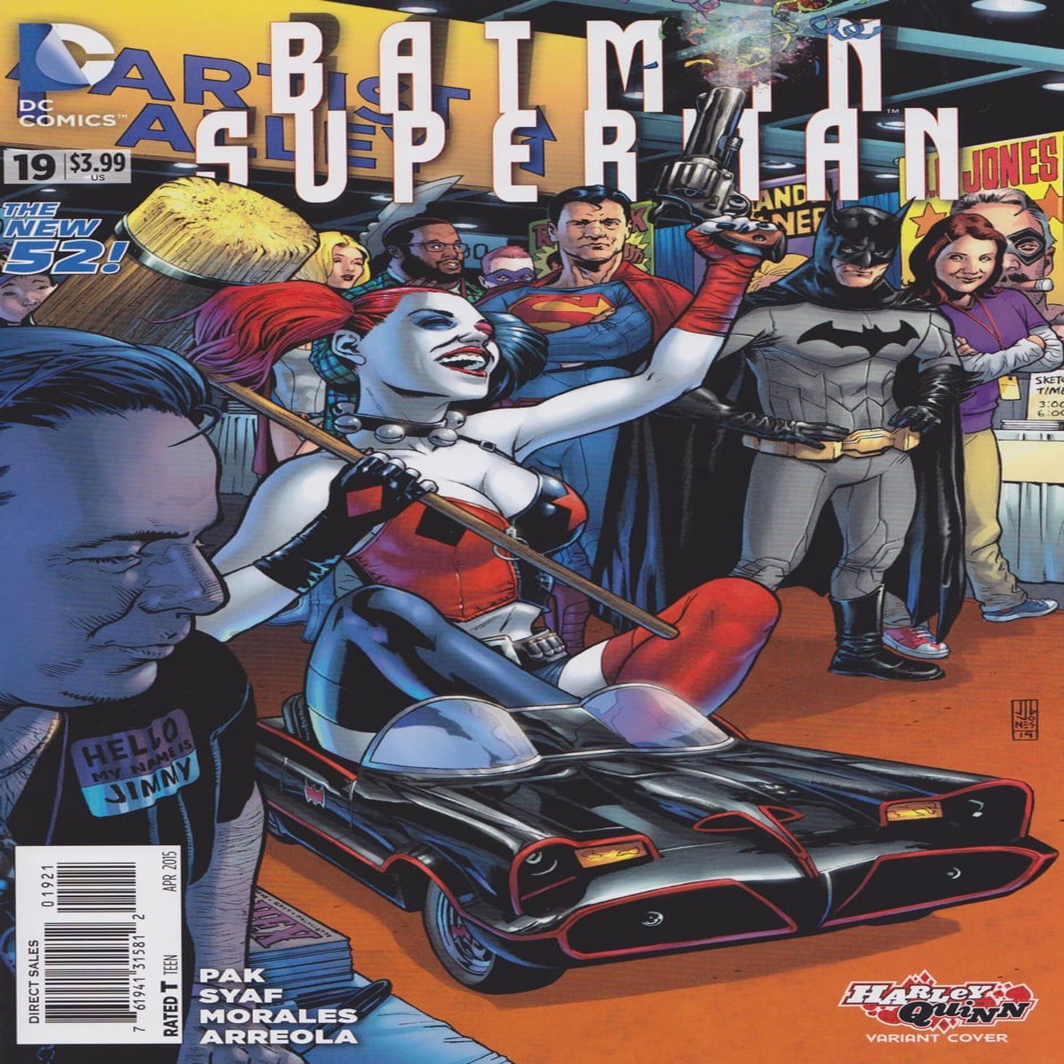 Batman / Superman #19B