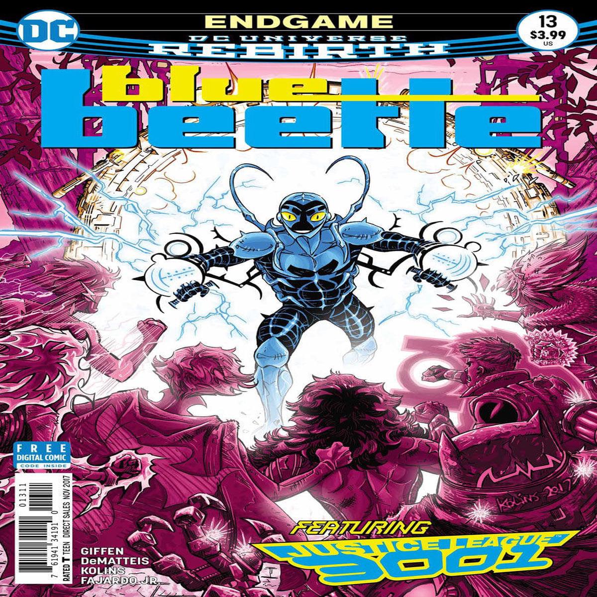 Blue Beetle #13