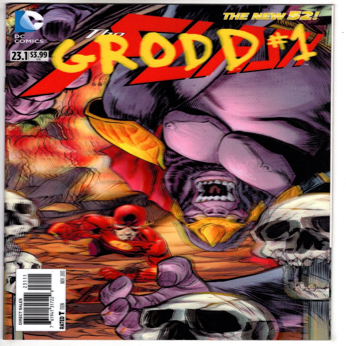 FLASH #23.1 GRODD