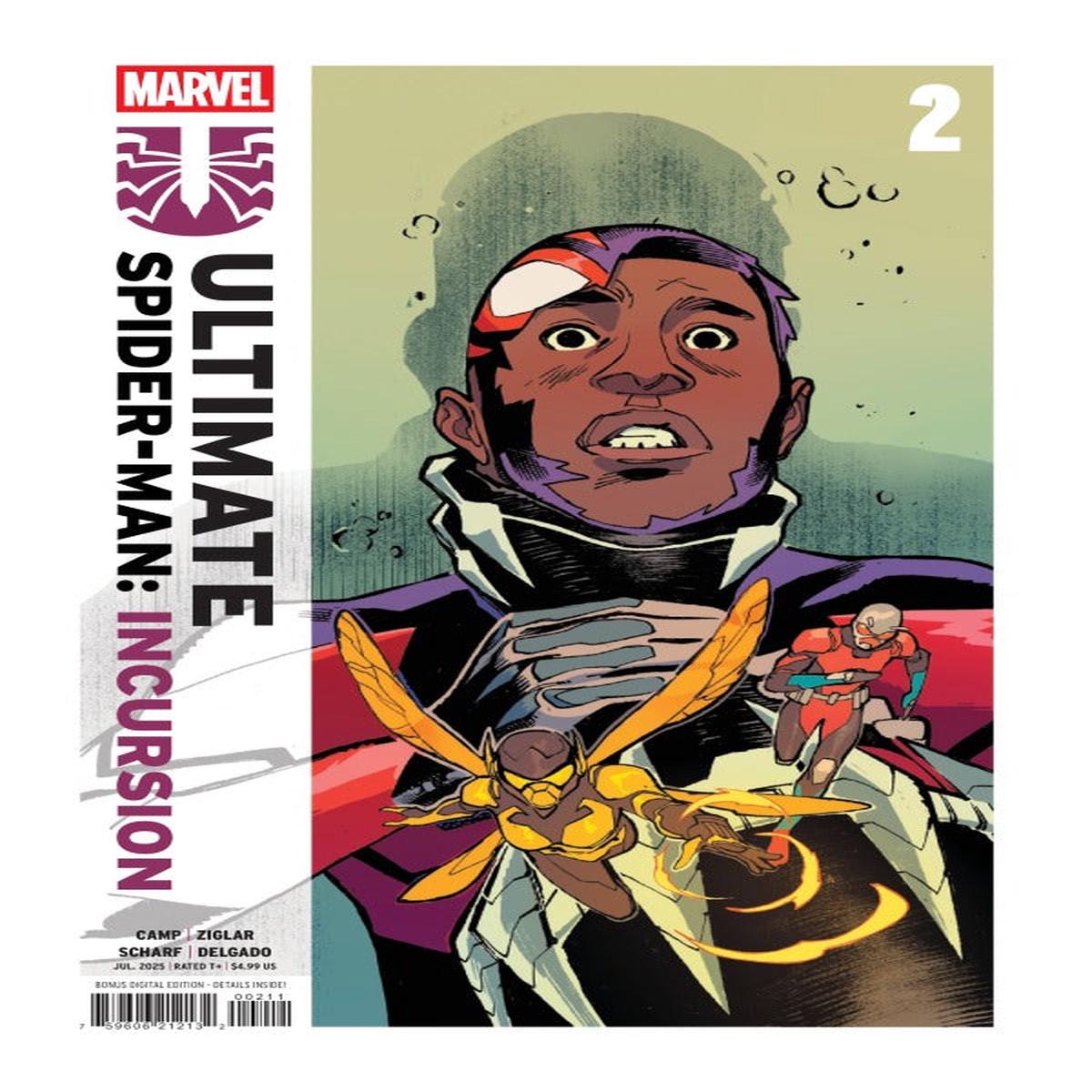 ULTIMATE SPIDER-MAN: INCURSION #2