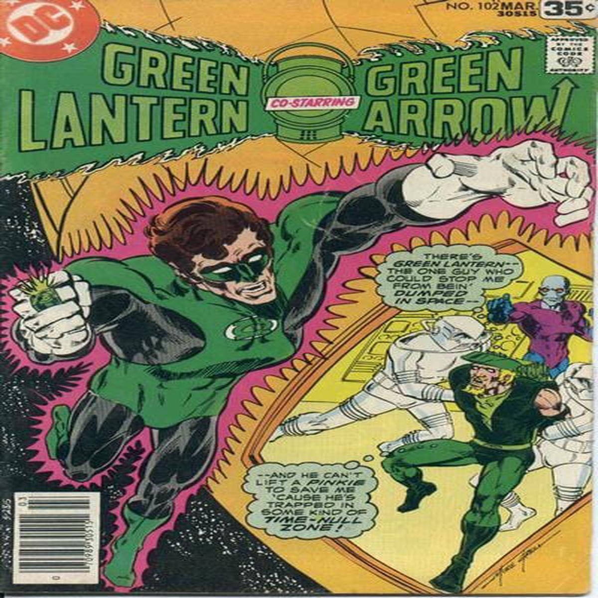 Green Lantern #102