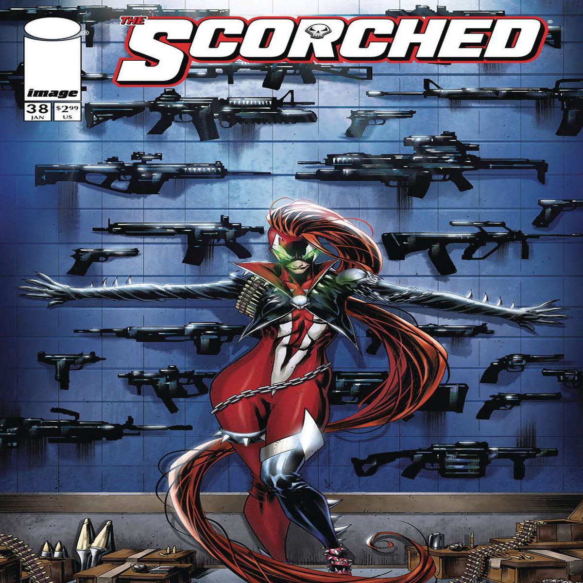 SPAWN SCORCHED #38 KEANE