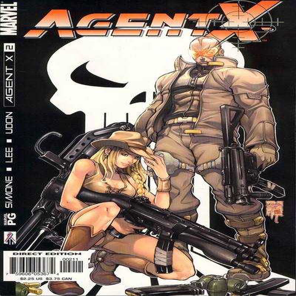 Agent X #2 (VF)