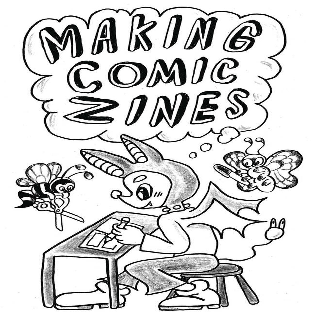Making Comic Zines One Shot