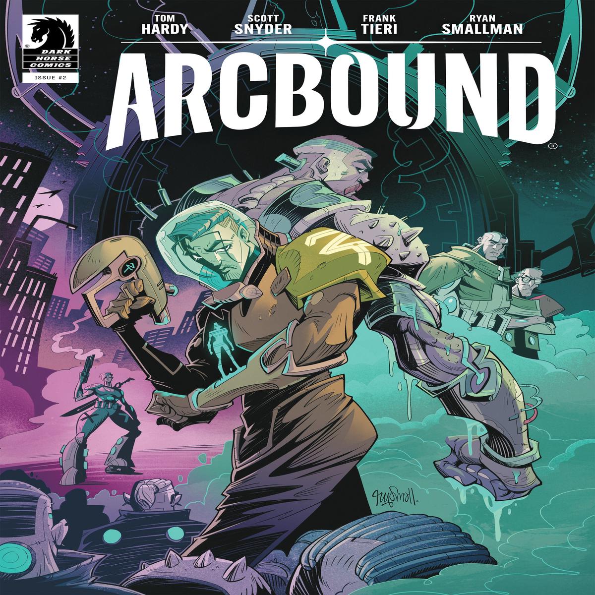 Arcbound #2 (Cover A) Comic Book