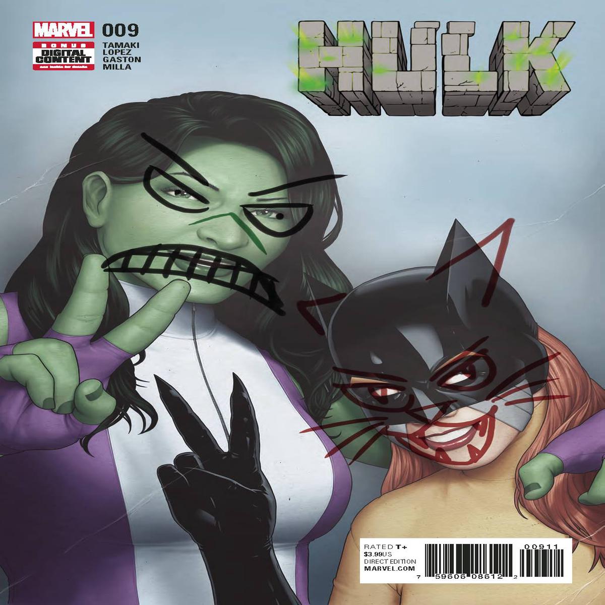Hulk #9 VF