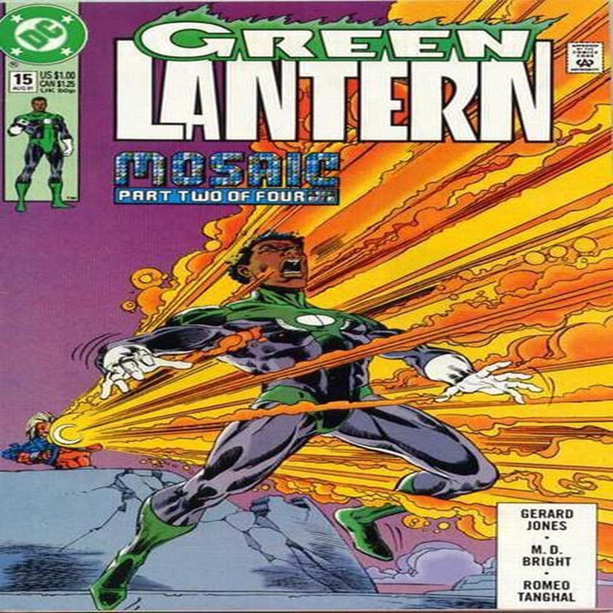 Green Lantern #15