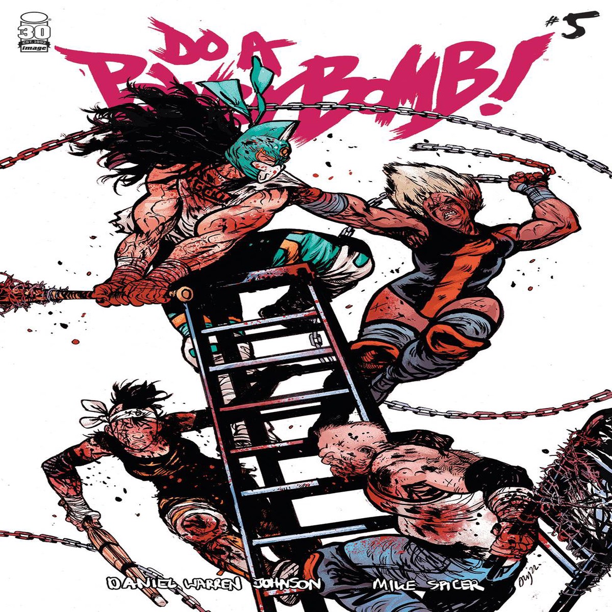 Do A Powerbomb #5