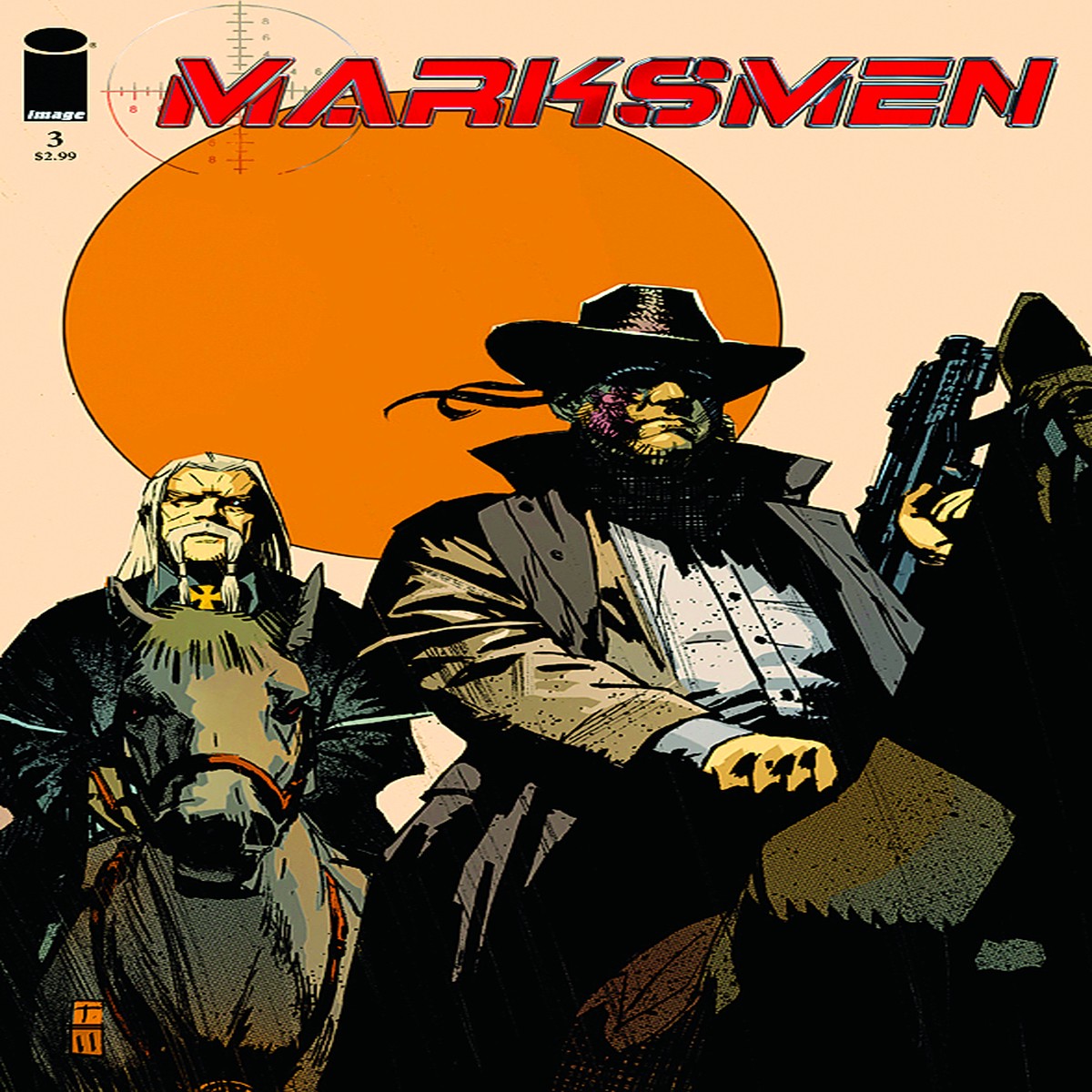Marksmen #3