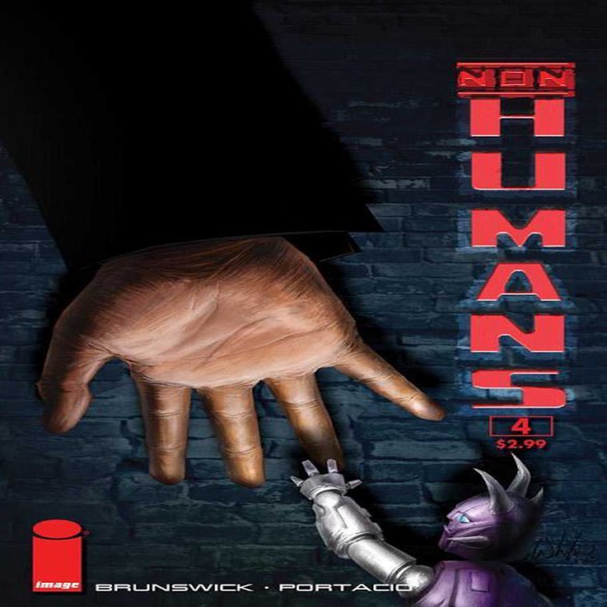 Non Humans #4