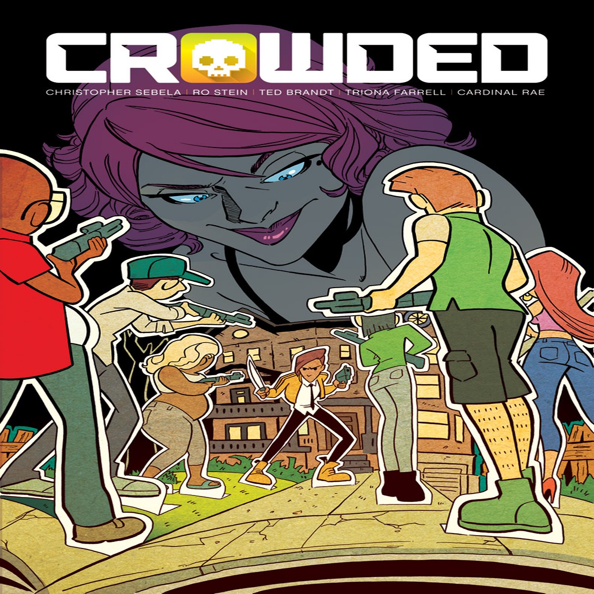 Crowded #2