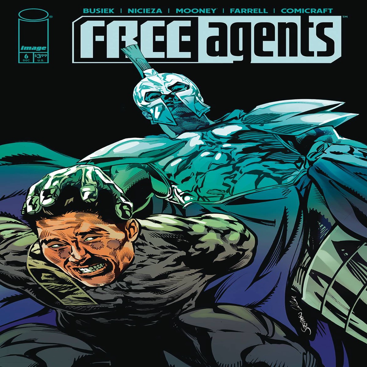 Free Agents #6