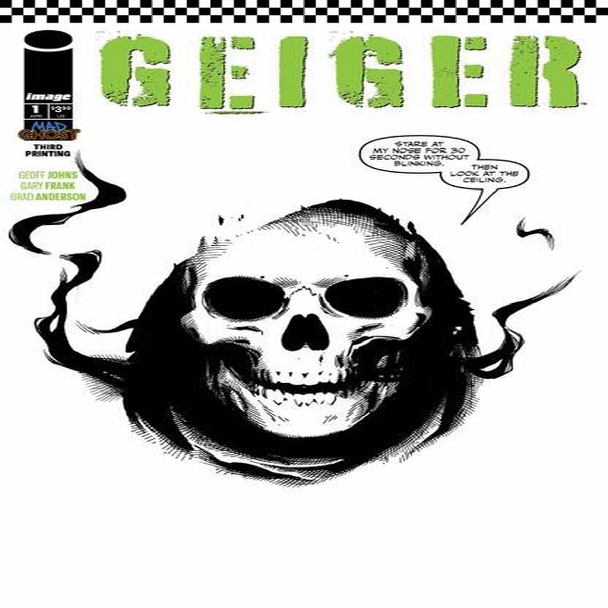 Geiger #1 3rd Printing