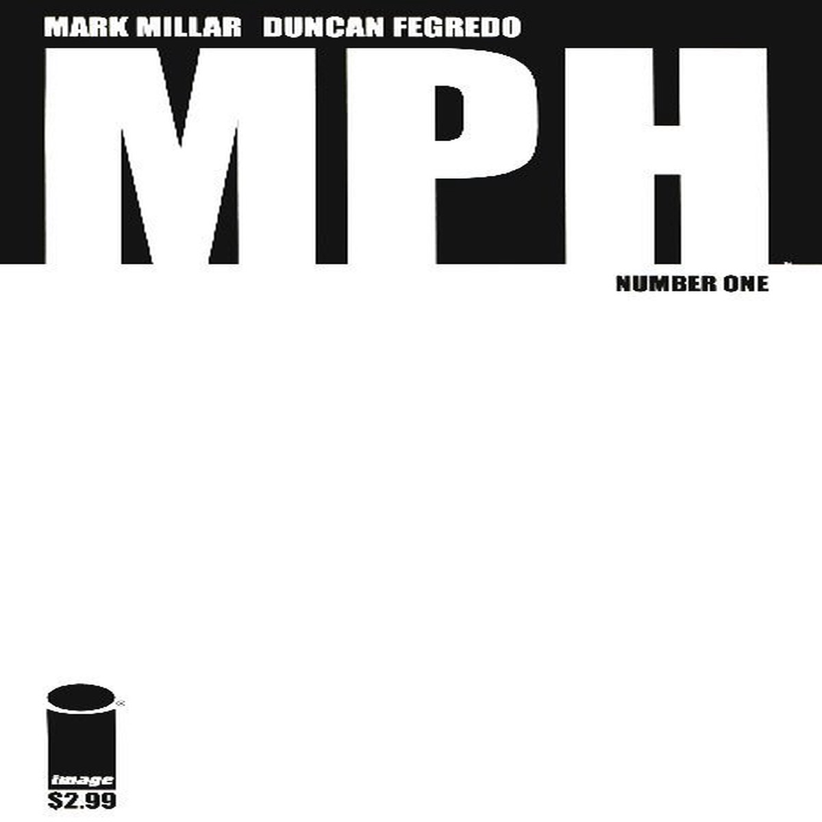 MPH #1 (Blank Variant)